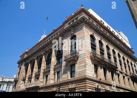 Banco de México, National Bank of Mexico, 5 de Mayo, Mexico City, Mexiko Stockfoto