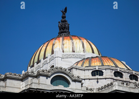 Palacio de Las Bellas Artes und Museo Nacional de Arquitectura, Alameda Central, Mexico City, Mexiko Stockfoto