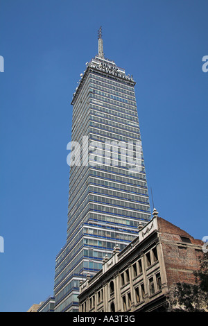 Torre Latinoamericana, 44 Geschichten hoch, Eje Central Lazaro Cardenas, Mexico City, Mexiko Stockfoto