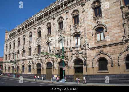 Correo Central, Postamt, Postal Museum und Bibliothek, Tacuba, Eje Central Lazaro Cardenas, Mexico City, Mexiko Stockfoto