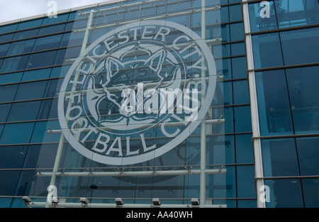 Eingang zum Wanderer Leicester City Football Club Stadion Stockfoto