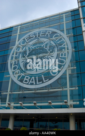 Eingang zum Wanderer Leicester City Football Club Stadion Stockfoto