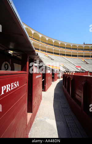 Spanien, Madrid, Plaza de Toros, Las Ventas Stockfoto