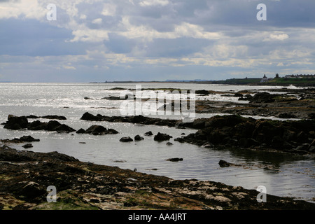 Pittenweem Strand Osten Neuk Fife Schottland uk gb Stockfoto