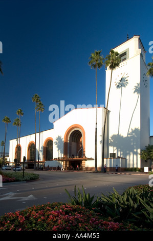 Union Station Los Angeles Kalifornien Stockfoto