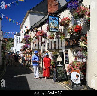 Das London Inn in Padstow Cornwall England UK Stockfoto