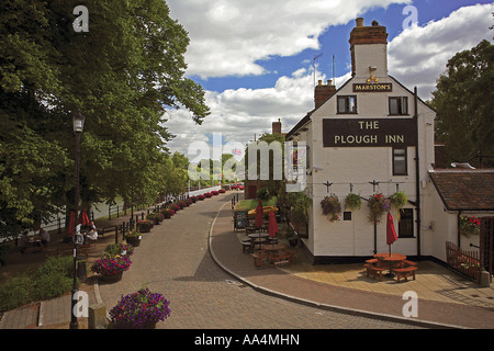 Plough Inn Upton auf Severn Worcestershire England UK Stockfoto