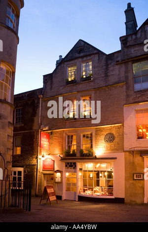 Sally Lunn s House das älteste Haus in Bath Somerset England Stockfoto