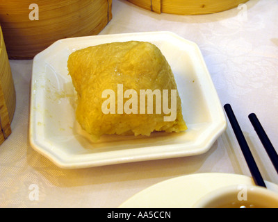 Zong, Mytisches, Arborio-Reis Knödel Stockfoto