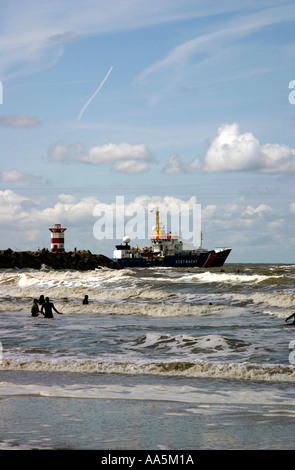 Niederlande-Den Haag-Scheveningen Stockfoto