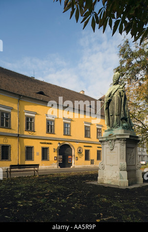 Ungarn BUDAPEST Hess Andras Ter Platz auf dem Burgberg in Buda Stockfoto