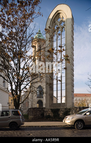 Ungarn BUDAPEST Maria Magdalena Turm auf dem Burgberg in Buda zum UNESCO-Weltkulturerbe Stockfoto