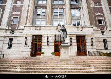 WISSMACH an der Columbia University Stockfoto