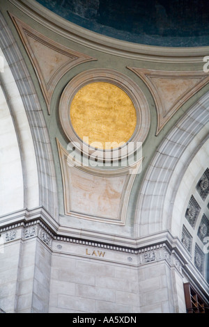 Innere des Low Memorial Library an der Columbia University Stockfoto