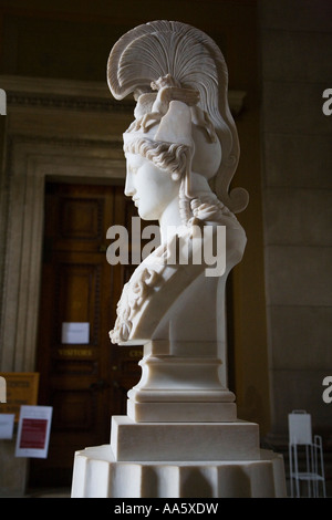 Innere des Low Memorial Library an der Columbia University Stockfoto