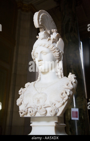 Innere des Low Memorial Library an der Columbia University Stockfoto