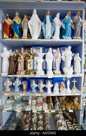 Souvenirs aus Medjugorje, wo die Virgen Holly Marry Apeard viele hat Male Botschaften des Friedens Bosnien und Herzegowina Stockfoto