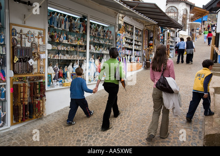 Souvenirs aus Medjugorje, wo die Virgen Holly Marry Apeard viele hat Male Botschaften des Friedens Bosnien und Herzegowina Stockfoto