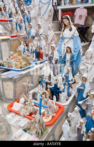 Souvenirs aus Medjugorje, wo die Virgen Holly Marry Apeard viele hat Male Botschaften des Friedens Bosnien und Herzegowina Stockfoto