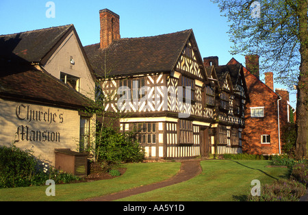 Kirchen-Villa, Nantwich, Cheshire, England, Vereinigtes Königreich Stockfoto