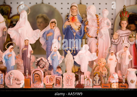 Souvenirs aus Medjugorje, wo die Virgen Holly Marry Apeard viele hat Male Botschaften des Friedens Bosnien und Herzegowina Stockfoto