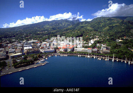 Papeete Tahiti Französisch-Polynesien Stockfoto