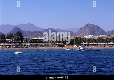 Sharm El Sheikh touristische Stadt am Roten Meer Sinai Ägypten Stockfoto