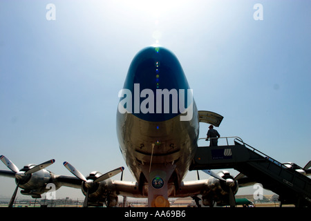 C 121C Super Constellation Stockfoto