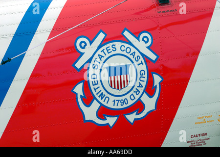 United States Coast Guard-HH-60 Jay-Hawk-Helikopter Stockfoto