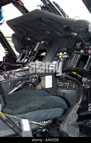 Vereinigte Staaten Küstenwache HH-60 Jayhawk Helikopter Stockfoto
