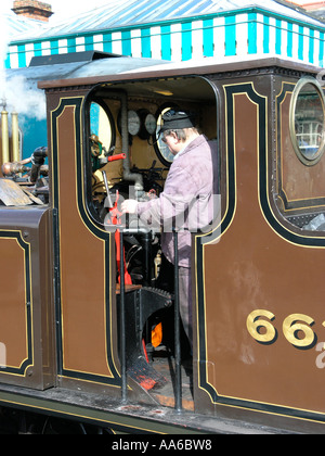 Sheringham Station auf der North Norfolk Railway Stockfoto