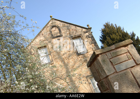 Wentworth Castle Yorkshire. Restaurierung von Northern College. Heritage Lottery Fund.  English Heritage. Stockfoto