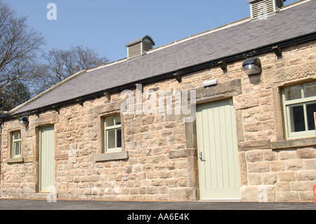 Die alte Meierei, Wentworth Castle Yorkshire Restaurierung Northern College Heritage Lottery Fund.  English Heritage. Stockfoto