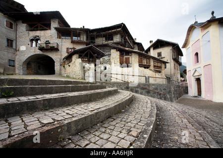 Rango, Trentino Alto Adige, Italien Stockfoto