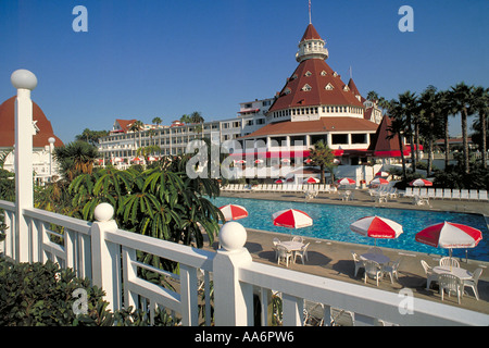 Elk246 2287 Kalifornien San Diego Coronado Hotel del Coronado Stockfoto