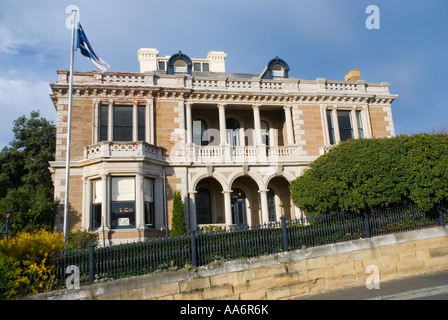 Hotel Lenna Hobart Tasmanien Stockfoto