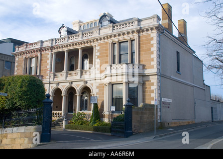 Hotel Lenna Hobart Tasmanien Stockfoto