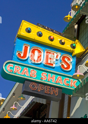 Renommierte Fisch Restaurant Leuchtreklame an Fishermans Wharf San Francisco Kalifornien USA Stockfoto