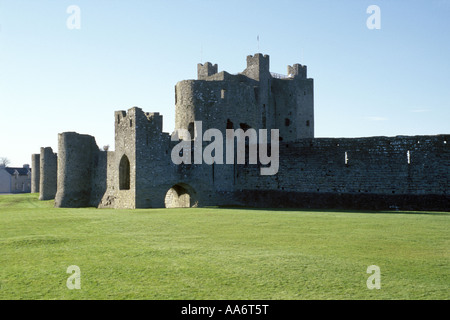 Trim Castle County Meath, Irland Stockfoto