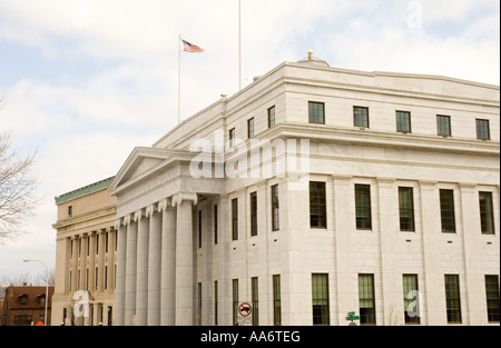 Der Court Of Appeals in Albany, New York State. Stockfoto