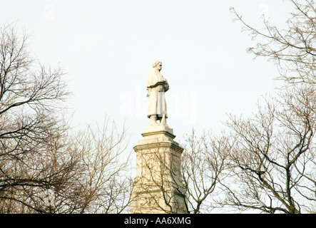 Bürgerkrieg Statue in Cambridge gemeinsame Harvard Massachusetts, USA Stockfoto