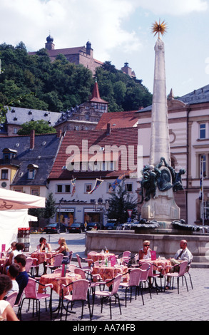 Deutschland-Bayern-Frankonia Stadt Kulmbach Stockfoto