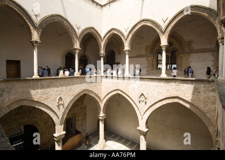 Palazzo Chiaramonte, Palermo, Sizilien, Italien Stockfoto