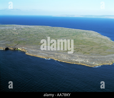 einsamen Insel an der Atlantikküste Irlands Stockfoto