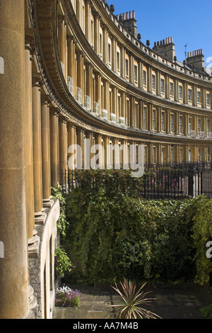 The Royal Circus, Bath, Somerset, Großbritannien Stockfoto