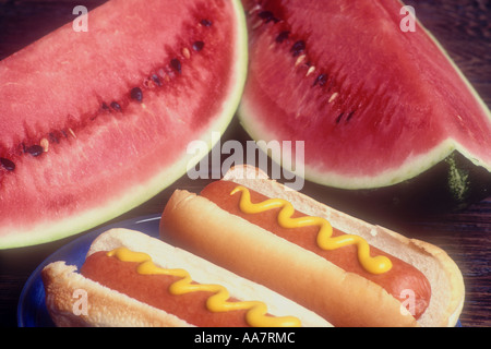 Sommer-Picknick Stockfoto