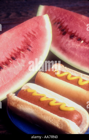 Sommer-Picknick Stockfoto