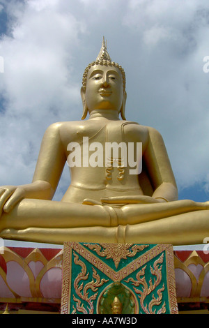 Süd-Ost-Asien, Thailand, Ko Samui, Big Buddha, Nordwestküste Stockfoto