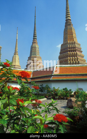 Wat Pho Bangkok Thailand Stockfoto