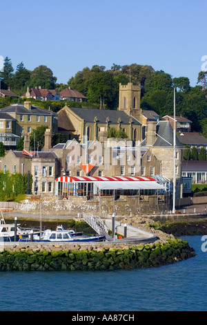 Der Royal Yacht Squadron Cowes Isle Of Wight England UK Great Britain Stockfoto